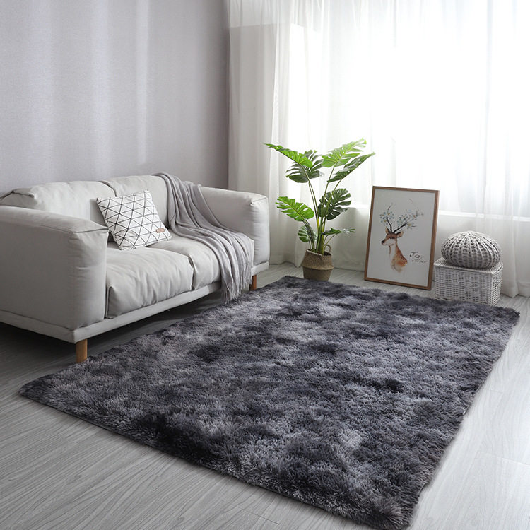 PV plysj solid teppe