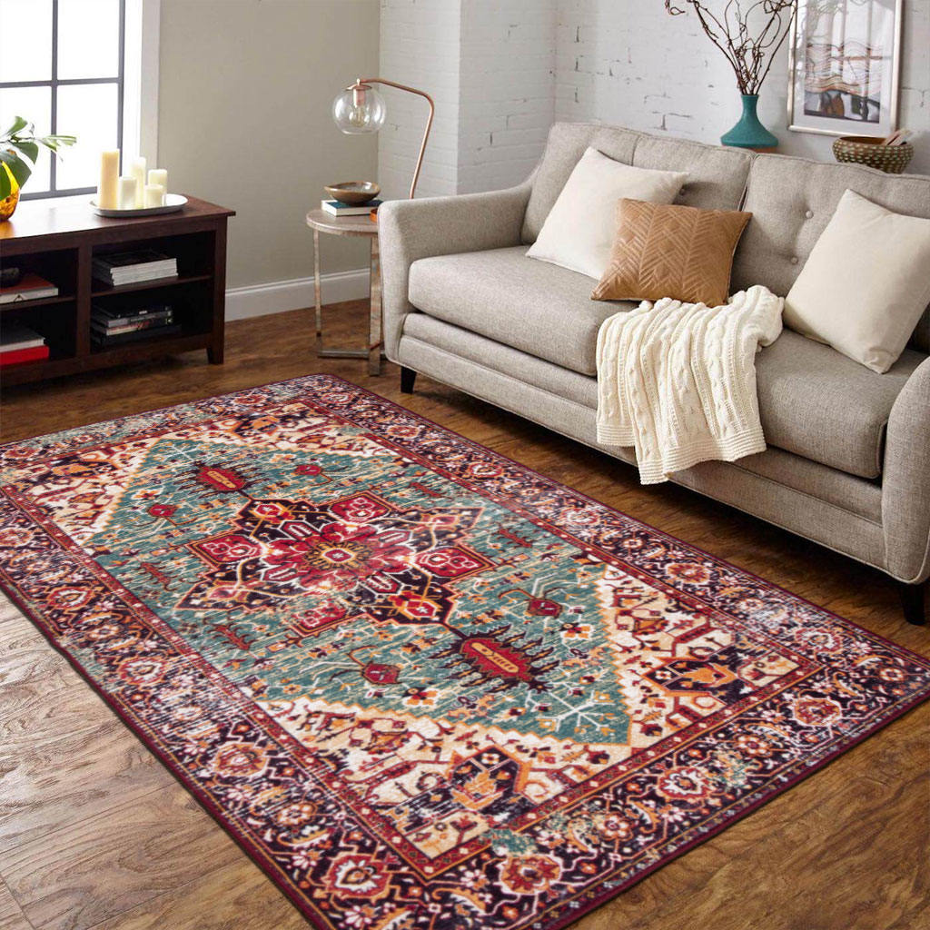 Imitasjon Cashmere Carpet (fint garn)