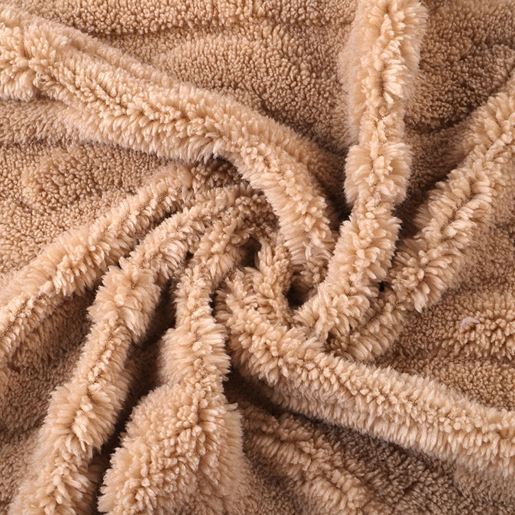 Jacquard Shu Velveteen -stoff