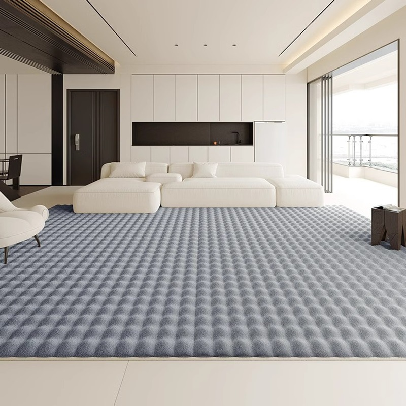 Boble faux kaninpelsteppe